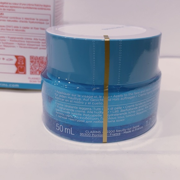 NIB clarins hydra essentiel cream all skin types 50ml - Picture 4 of 6
